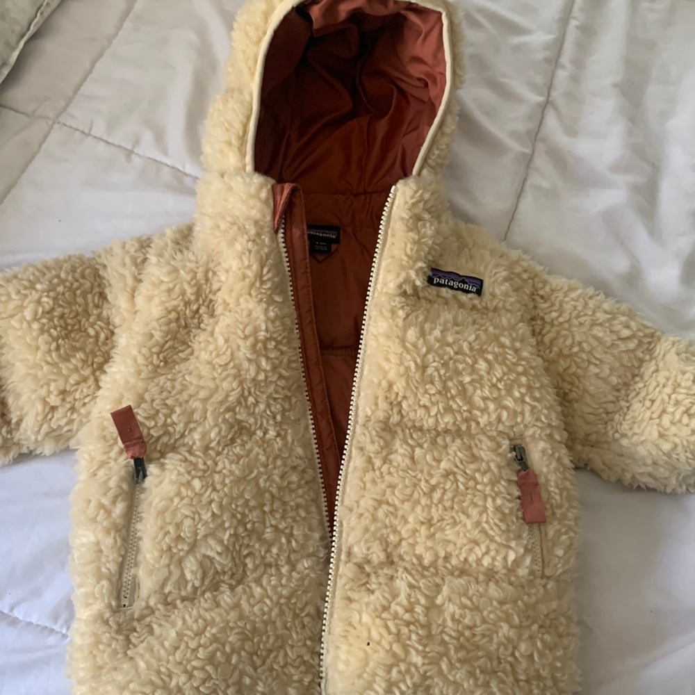 3-6 month baby girl winter jacket